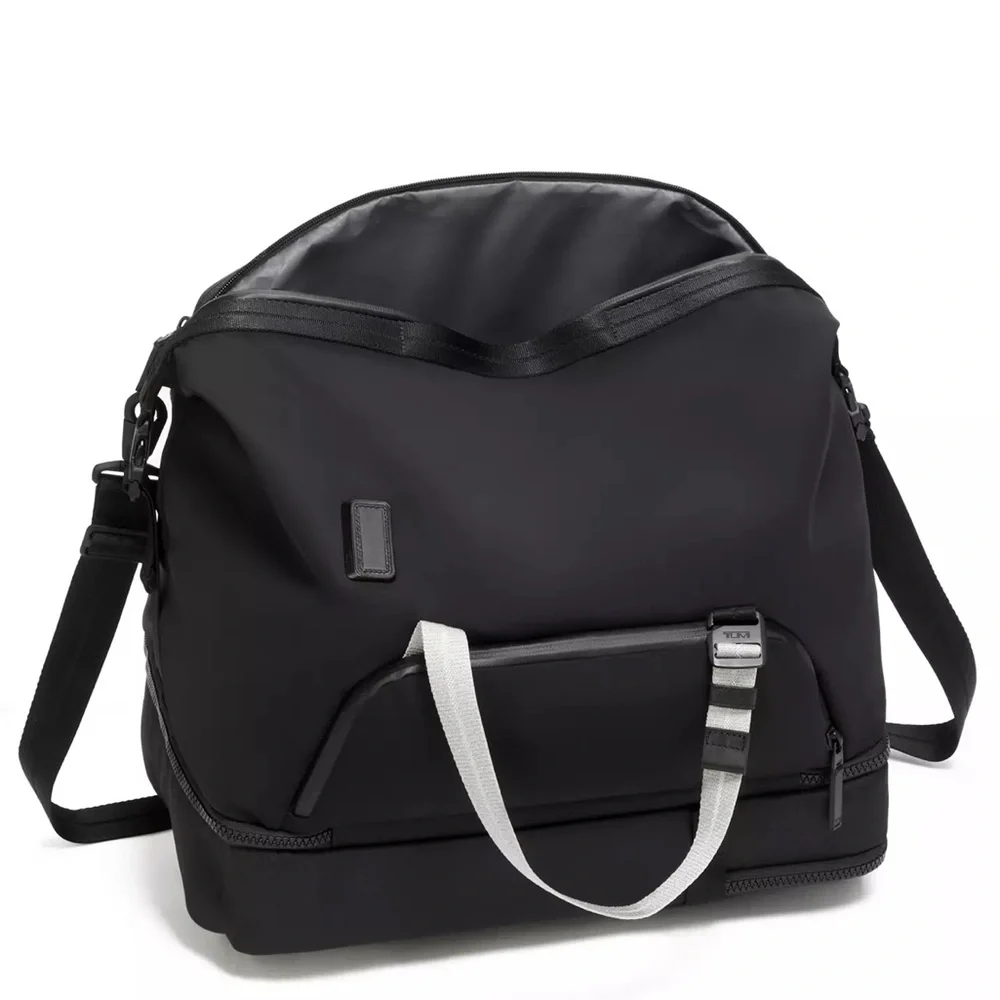 Tumi Tahoe View Splitpack Backpack Duffle Bag Artichoke Green Details